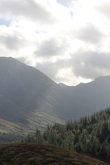 Glen Nevis Sun