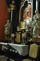 Wnętrze katedry w Poznaniu
