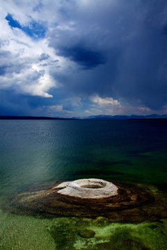 Lower Geyser Basin, Yellowstone NP