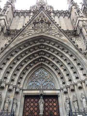 Gothic Cathedral (Barcelona, Spain)