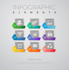 Infographic Elements Vectorial Design