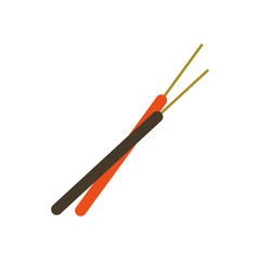 Incense stick icon