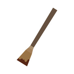 Spatula for massage