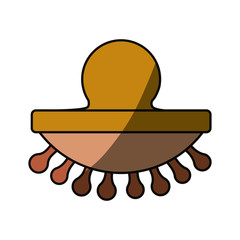 Body massager cartoon