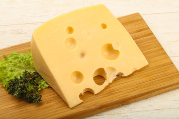 Piece of cheese