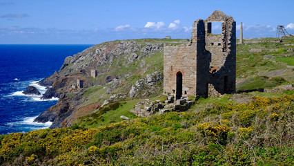 Fototapeta premium Botallack Mine, Cornwall
