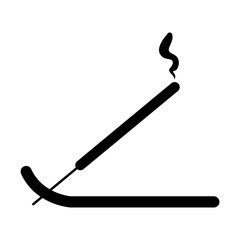 Incense stick icon