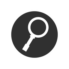 Magnifying glass symbol