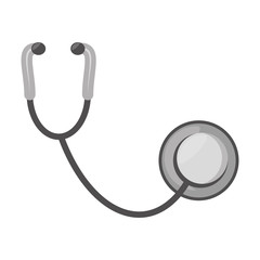 Stethoscope medical symbol