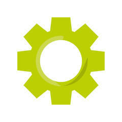 Gear machinery piece