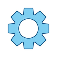 Gear machinery piece