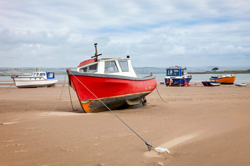 Naklejka premium Crow Point Devon England UK