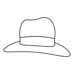 Women sun hat