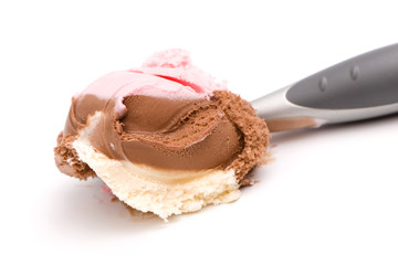 Real Neapolitan Dairy Ice Cream