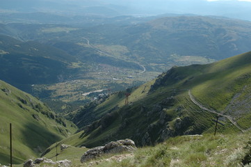 mountains