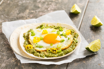 Frühstückstaco - Breakfast taco