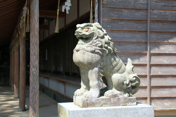 伊野天照皇大神宮（福岡県久山町）、