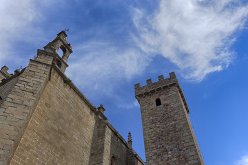 ciudades medievales de España, Cáceres en la comunidad de Extremadura