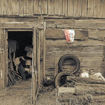 Stara szopa