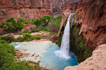Beautiful Havasu Falls,Supai, Arizona