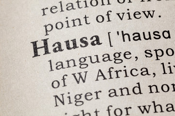 definition of Hausa