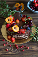 Фруктовый торт 