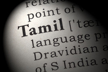 definition of Tamil