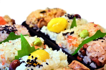 Japanese Gomoku rice
