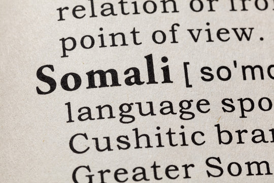 definition of Somali