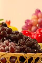 デラウェアぶどう
