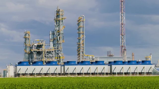 Units for nitric acid production on fertilizer plant