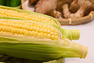 北海道産とうもろこし
