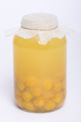 Fermented palm date beverage