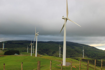 Fototapeta na wymiar Wind Turbines 2