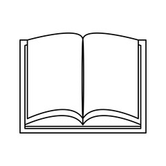 isolated study book icon vector illustration graphic design