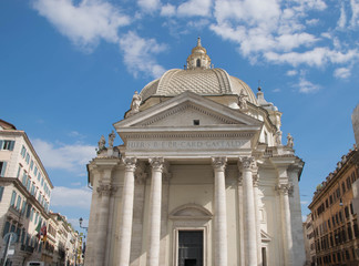 Church of Santa Maria dei Miracoli in Rome