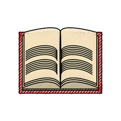 isolated study book icon vector illustration graphic design