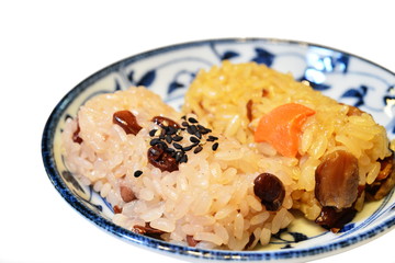 Japanese Gomoku rice