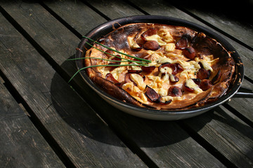 organisch, lifestyle, omlette, urbano, werbetafel, copyspace, 