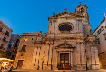 Obraz premium Basilica of La Mercè, Barcelona