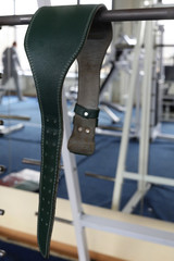Fitness belt close up
