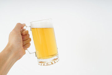 beer and toast image