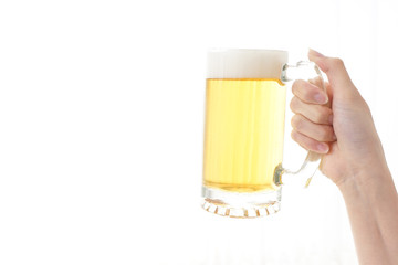 beer and toast image © maroke