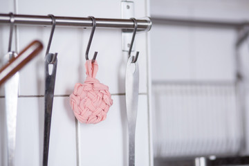 &Eacute;ponge lavable tawashi