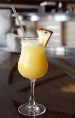 Tropical Pineapple Cocktail