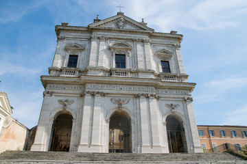 Obraz premium San Gregorio Magno al Celio is a church in Rome, Italy