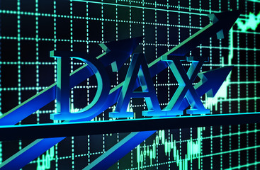 Der Dax im Handel