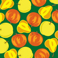 Background from fruit