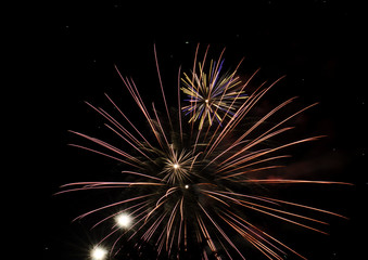 Obraz premium Fireworks in the Air