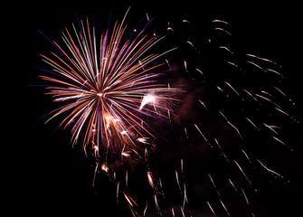 Fireworks in the Air